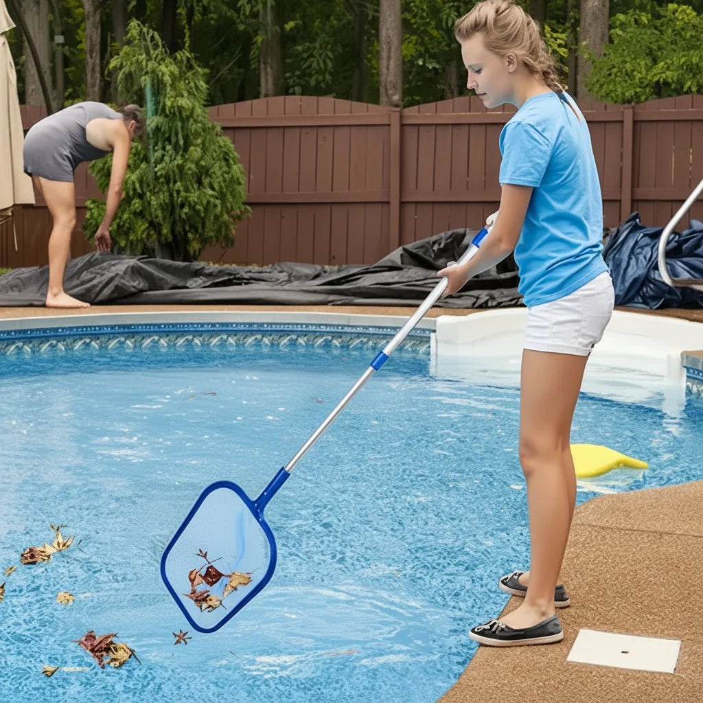 Pool Cleaning Pole for Walls and Floor