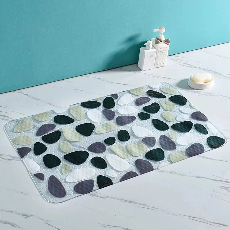 Bathtub Mat for Kids, Non Slip Bath Mat with Massage Texture, Kids Bath Mat with Animal Designs 38 x 69 cm_03