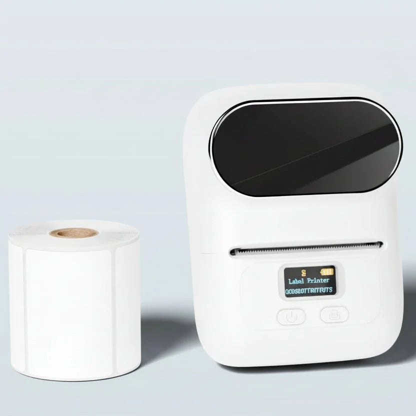 Bluetooth Label Printer, Sticker Printer – image 8