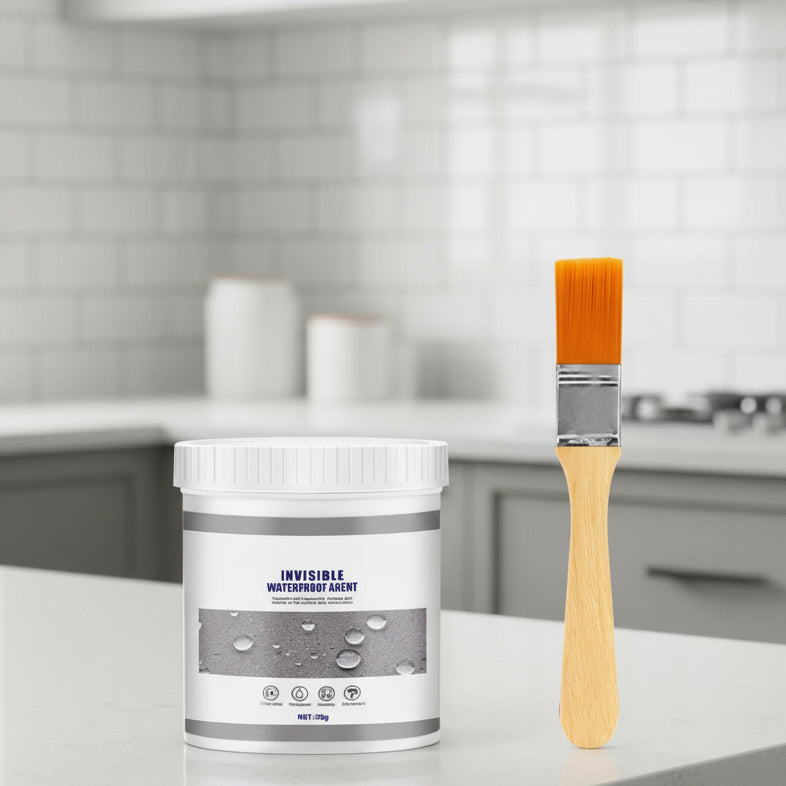 Clear Waterproof Sealant, Transparent Waterproof Coating, Liquid Rubber Sealant for Indoor and Outdoor Repairs