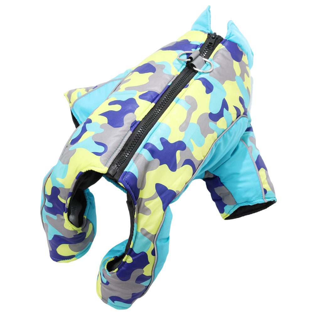 Dog Coat for Winter, Warm Winter Jacket for Dogs with Reflective Stripes, Water Repellent Dog Raincoat, Dog Clothes_12
