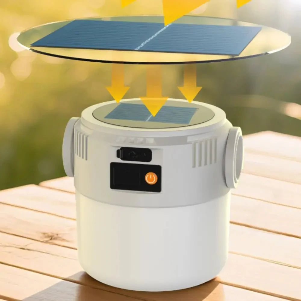 Solar Lantern Outdoor, Ultra Bright Camping Lantern, Solar Garden Light, Camping Lights, Emergency Light for Power Cuts_02