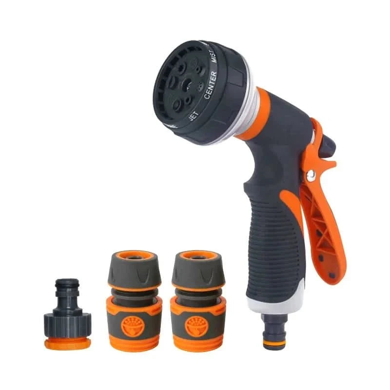 Watering Gun with 8 Spray Modes, Garden Hose Spray Gun, Hose Nozzle and Hose Attachment for Garden Watering_07