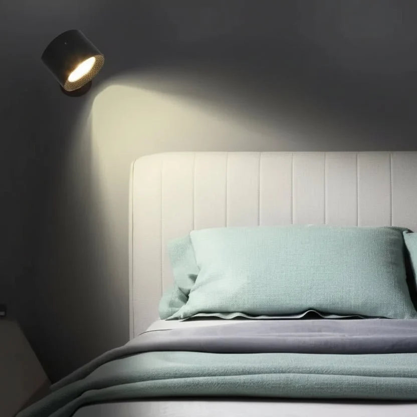 Wireless Wall Light Indoor, LED Wall Lights with Warm Light for Bedroom and Hallway, Modern Wall Sconce_07