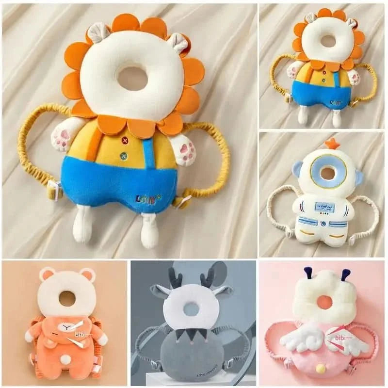 Baby Head Protector for Crawling and Walking, Toddler Head Protection with Adjustable Straps, Baby Safety Products_02