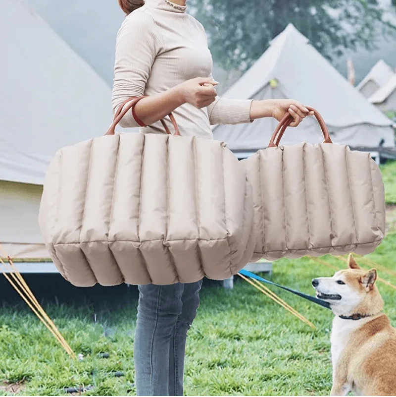 Dog Carrier Bag for Small Dogs, Pet Carrier with Warm Lining and Safety Belt, Puppy Carrier, Dog Handbag for Travel_05