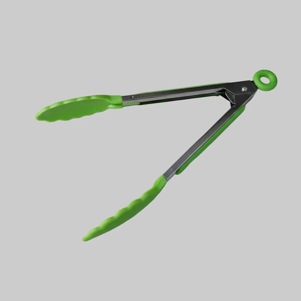 Cooking Tongs with Non-Slip Handle, Plastic Tongs for Serving Food, Lightweight Kitchen Tongs, Kitchen Accessories_06