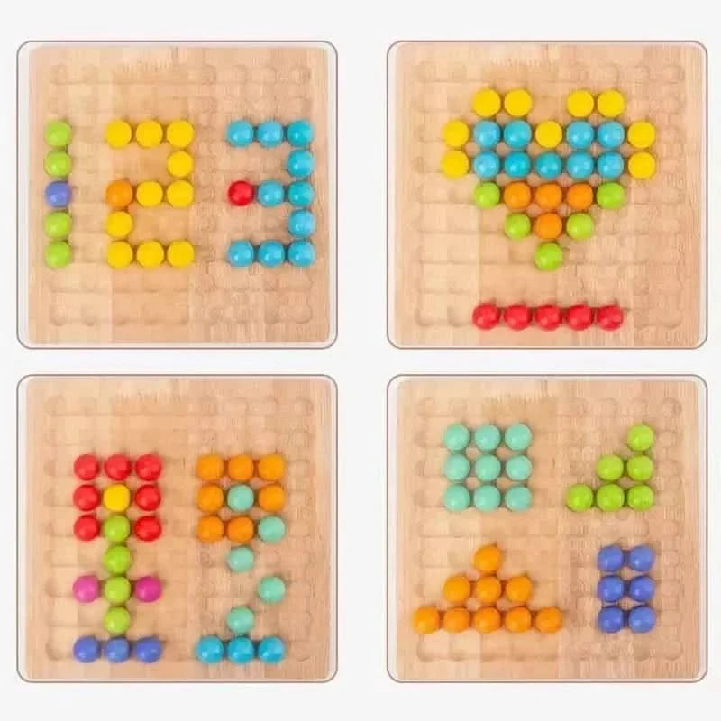 Colour Sorting and Counting Game, Educational Toys for 3 Year Olds – image 11