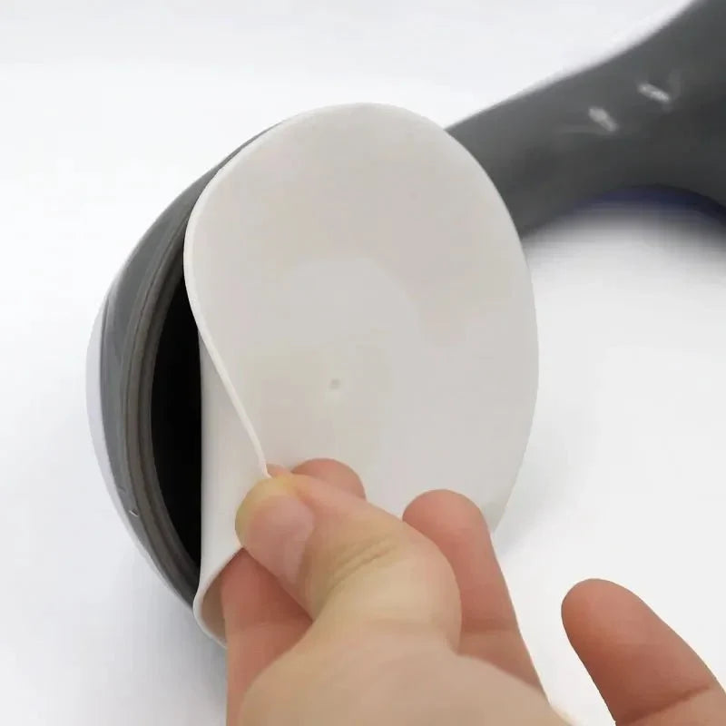 Suction Grab Handle for Bathroom, Shower Grab Bar with Suction Cup Mounting, Bath Handle for Toilet Area and Tiles_05