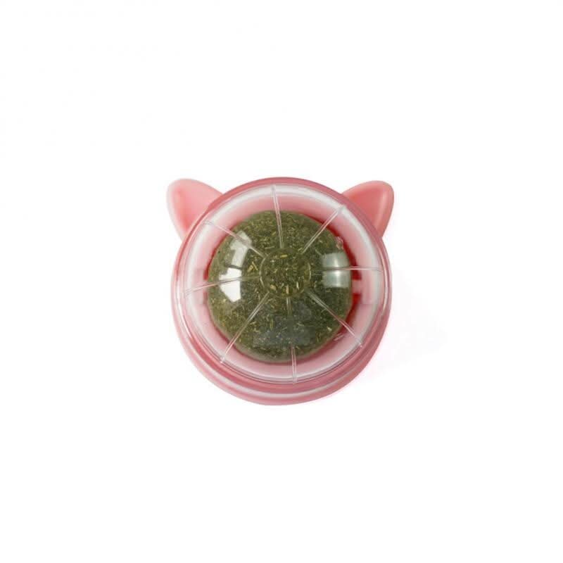 Catnip Toys for Cats, Interactive Cat Toys with 360 Degree Rotating Ball, Wall Mounted Kitten Toys for Indoor Cats_08