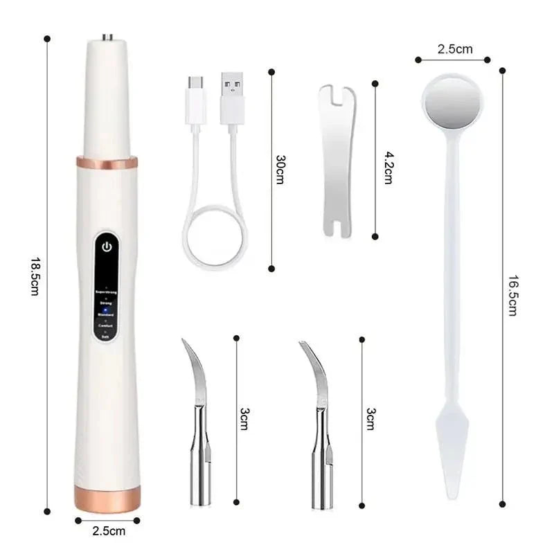 Dog Tartar Remover, Ultrasonic Tooth Cleaner for Dogs and Cats, Dog Teeth Cleaner with Charging Cable, Cat Dental Care_03