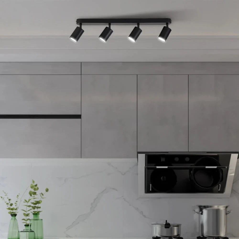 LED Spotlights, Adjustable Spotlight for Living Room and Bedroom, Indoor Spot Light for Accent Room Lighting