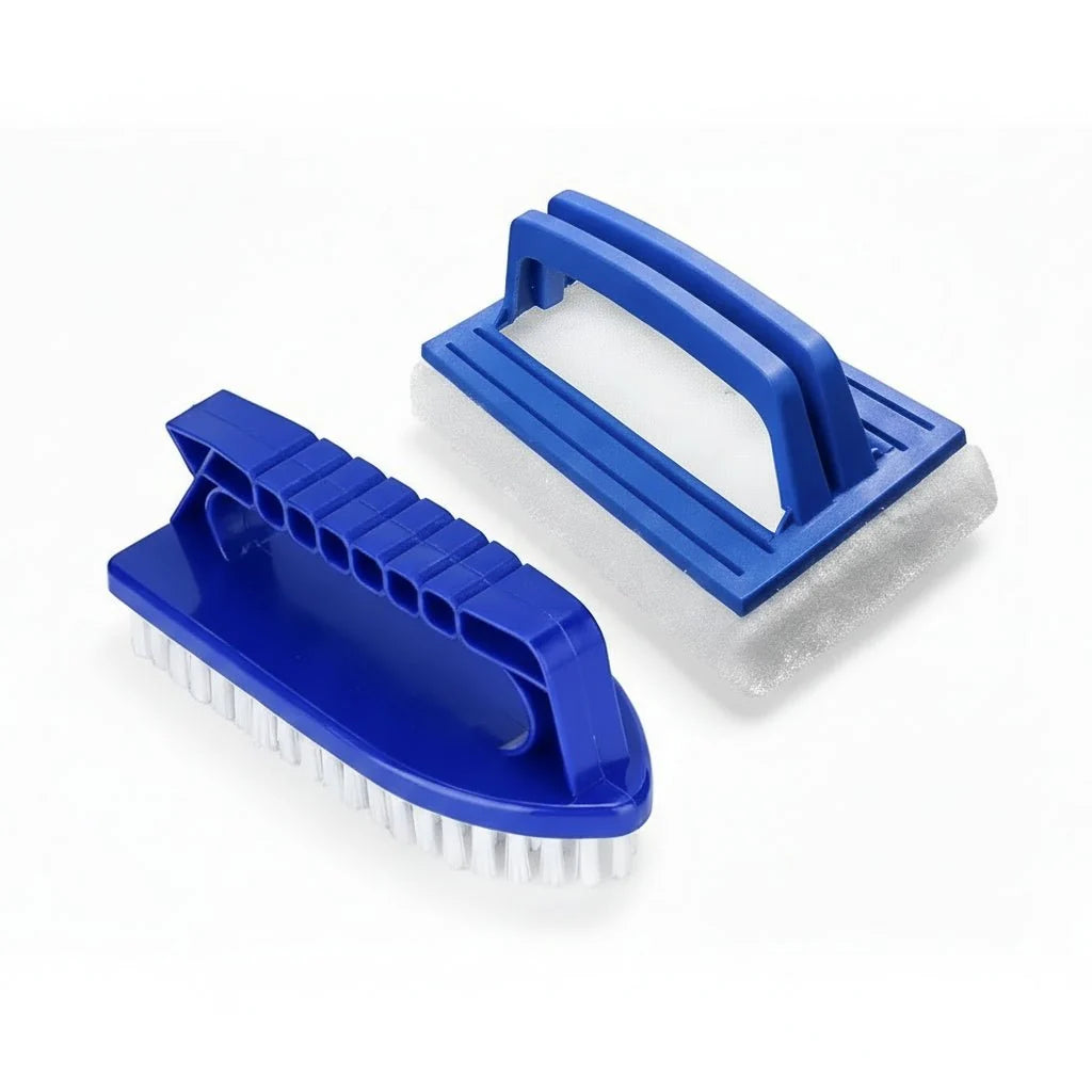 Swimming Pool Brushes for Algae and Dirt, Pool Wall Brush Head – image 7