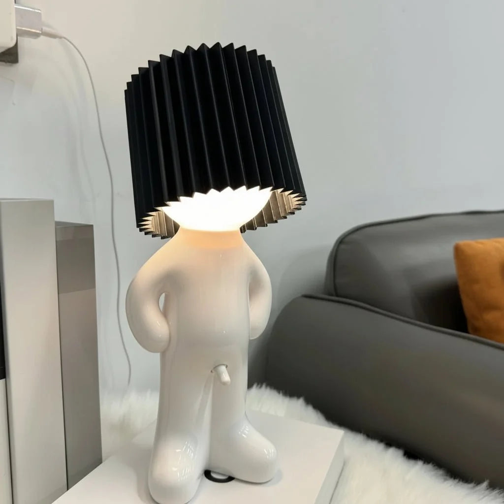 Small Table Lamp with Wobble Design, LED Lamp for Living Room and Children's Room, Cute Ambient Lighting_14