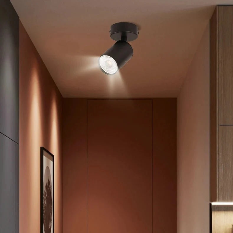 LED Spotlights, Adjustable Spotlight for Living Room and Bedroom, Indoor Spot Light for Accent Room Lighting_03