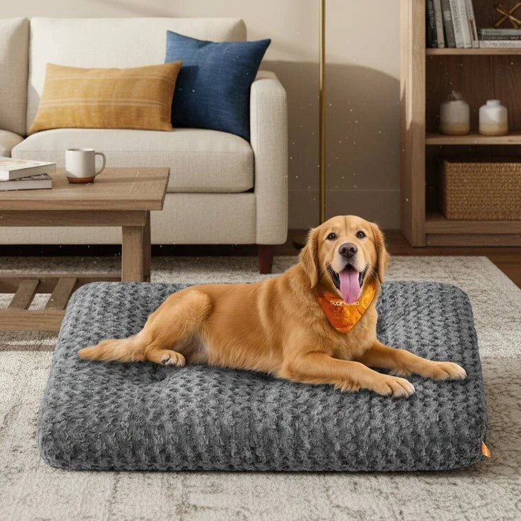 Large Dog Cushion, XL Dog Bed with Soft Padding, Extra Large Dog Bed in Sizes M to XXL_00