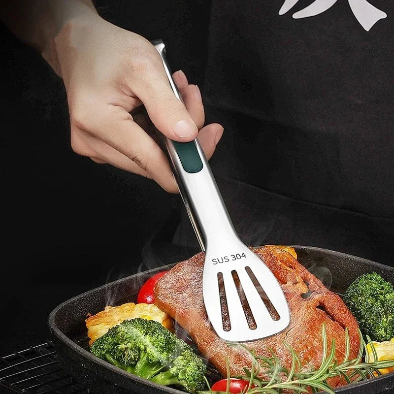 Metal Tongs for Buffet and Salad Serving, Kitchen Accessories – image 6