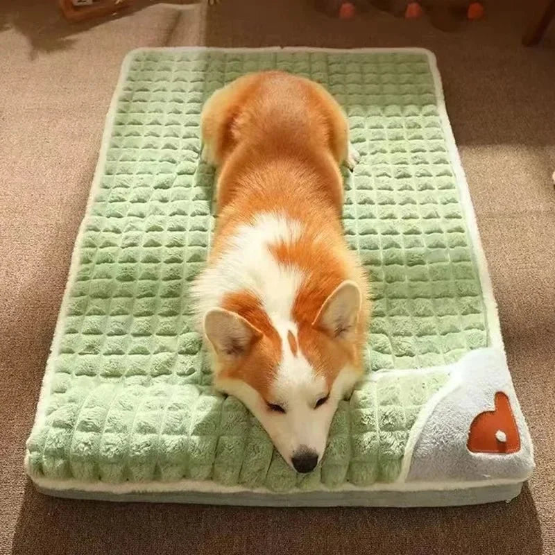 Dog Beds Orthopaedic with Removable Cover, Large Dog Bed, XL Dog Bed in Sizes L to XXL, Pet Bed with Soft Padded Filling_04
