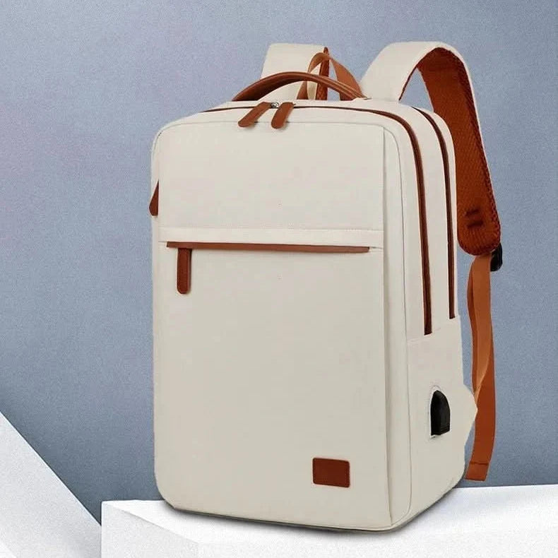 Travel Backpack for Men and Women, Laptop Backpack with USB Charging Port