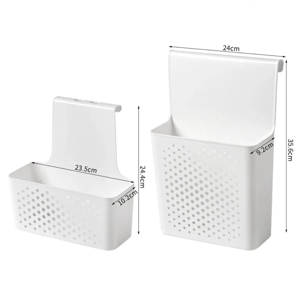 Over Door Storage Basket, Cupboard Organiser for Bathroom and Utility Room – image 7