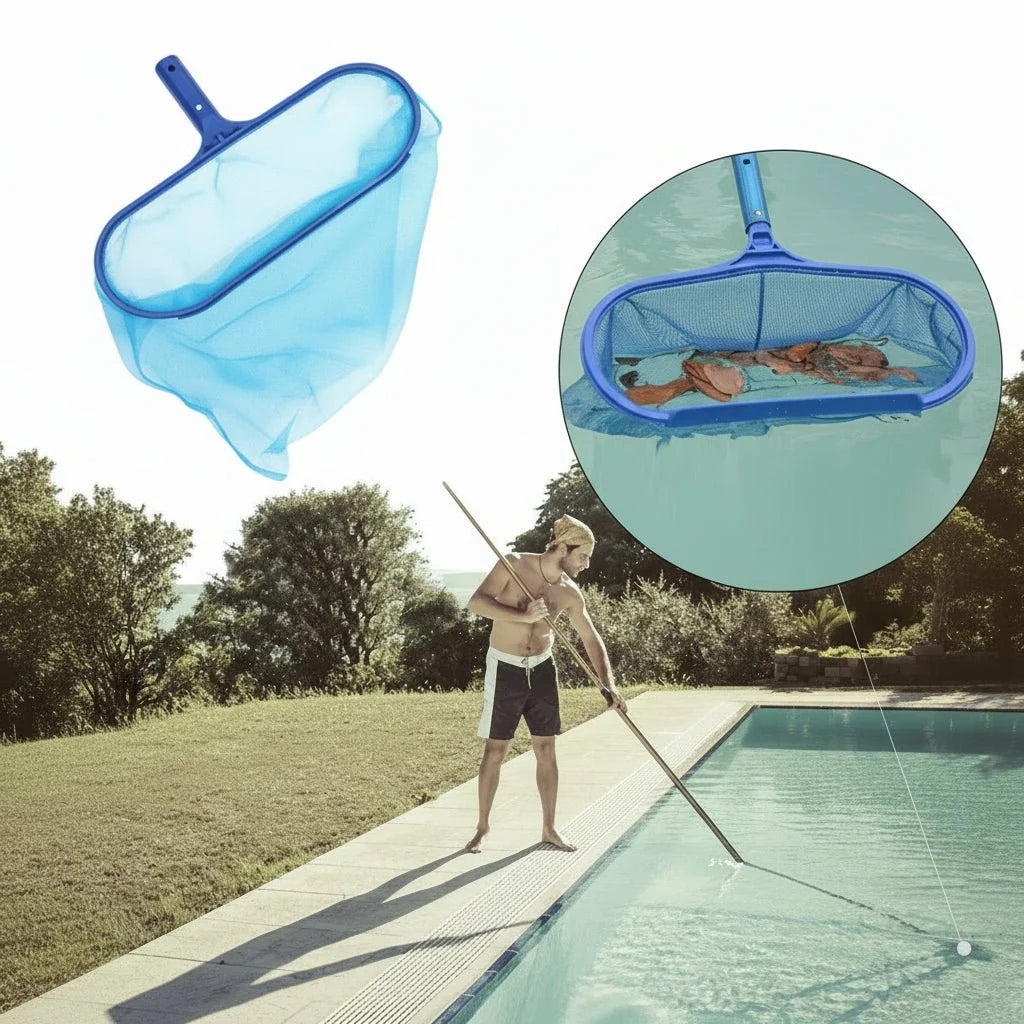 Swimming Pool Skimmer Net for Leaves and Debris – image 4