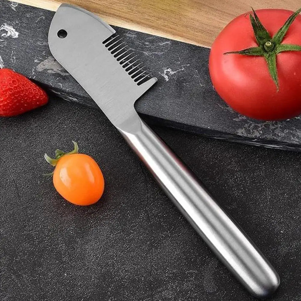 Vegetable Chopper, Stainless Steel Onion Chopper with Handle, Manual Food Chopper, Kitchen Utensils for Carrots_06