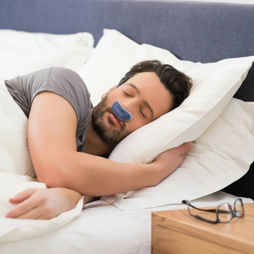 Anti Snoring Devices, Rechargeable Nose Snoring Device without Mask or Straps, Snoring Aid for Travel_02