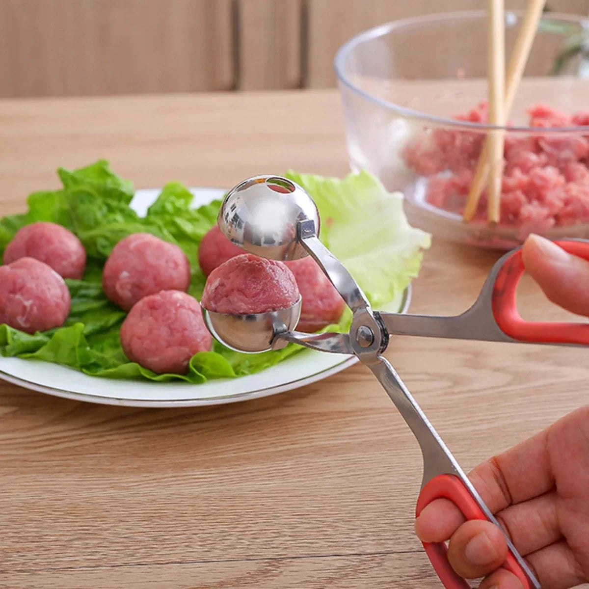 Meatball Maker Set of 2, Kitchen Gadgets and Kitchen Accessories