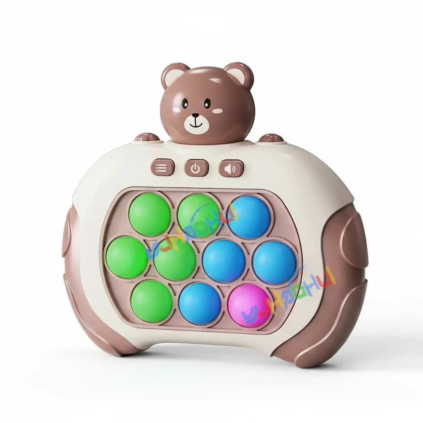 Fidget Toys for Adults and Kids, Light Up Pop It Toy, Sensory Toys, Bubble Popper Stress Toy with LED_20