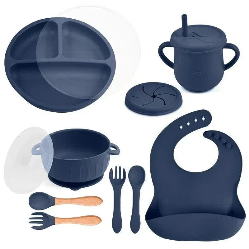 Baby Dinnerware Set, Childrens Dinner Set with Plates and Bowls – image 7