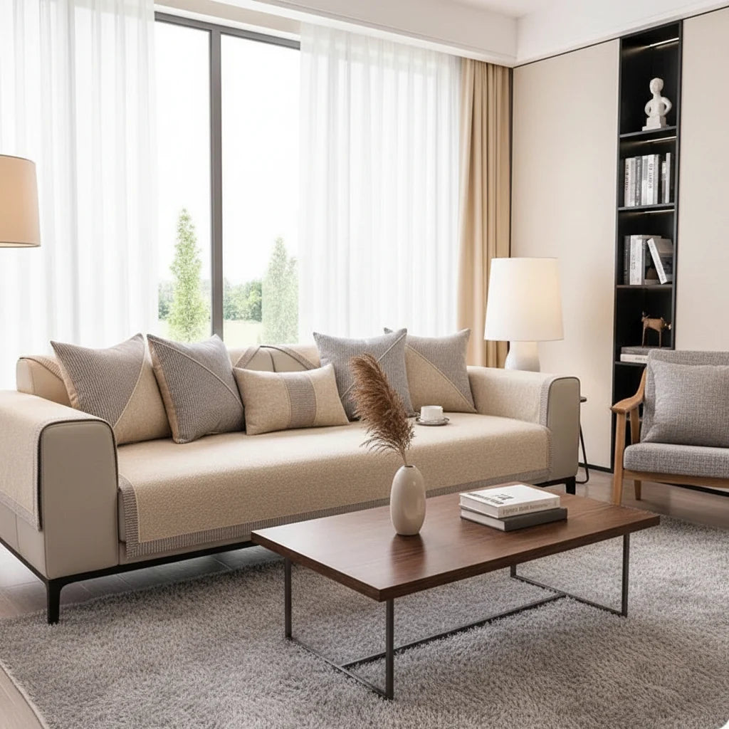 Sofa Covers, Non Slip Couch Throw