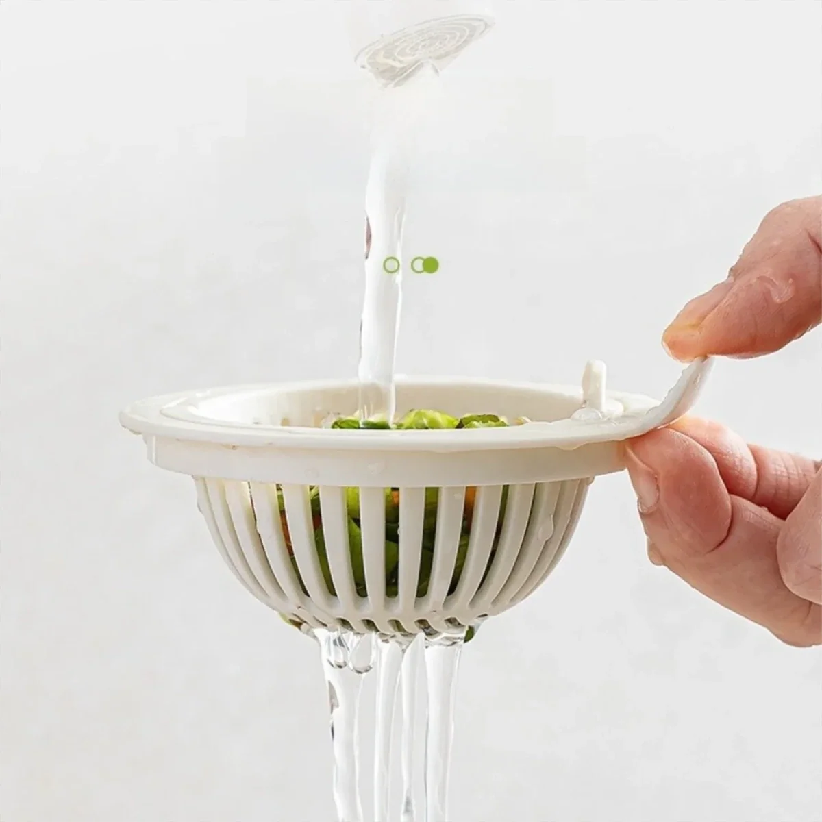 Kitchen Sink Strainers, Fine Mesh Sink Plug Strainer, Drain Strainer, Sink Filter for Food Scraps_02