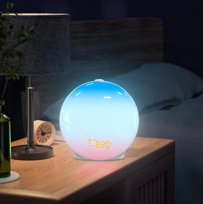 Wake Up Light Alarm Clock with Radio – image 6