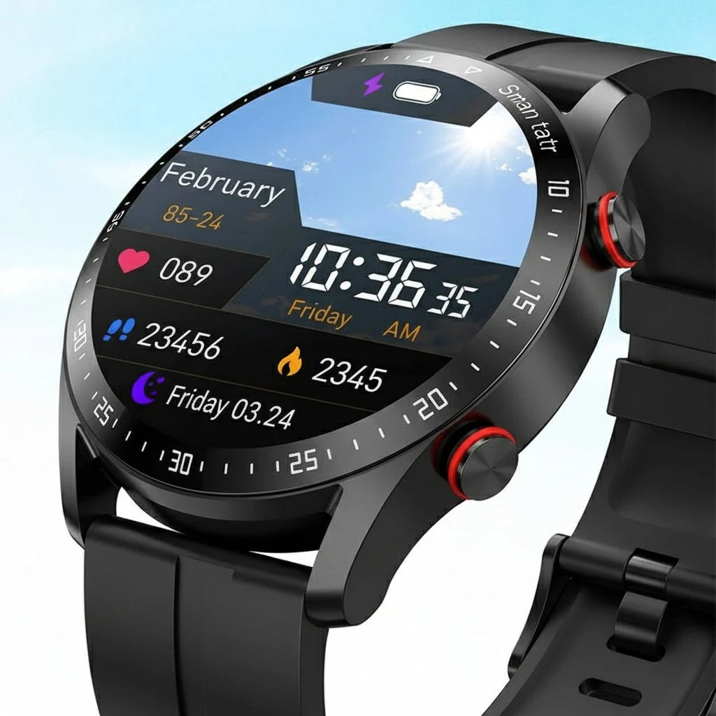 Mens Smartwatch with Fitness and Sleep Tracking – image 6