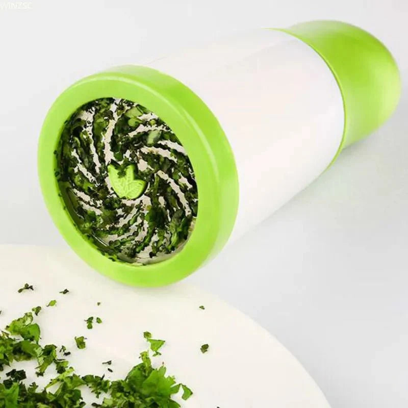Spice Grinder, Manual Herb Grinder in Stainless Steel, Hand Grinder for Herbs and Spices, Compact Spice Mill for Kitchen_03