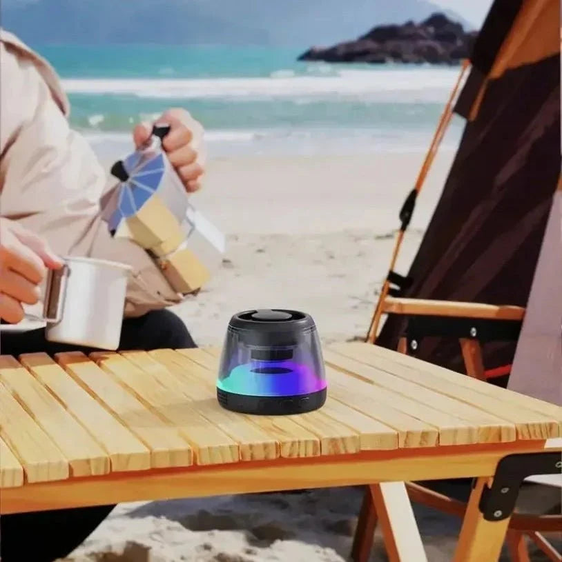 Mini Bluetooth Speaker, Portable Speaker for Home and Travel – image 5
