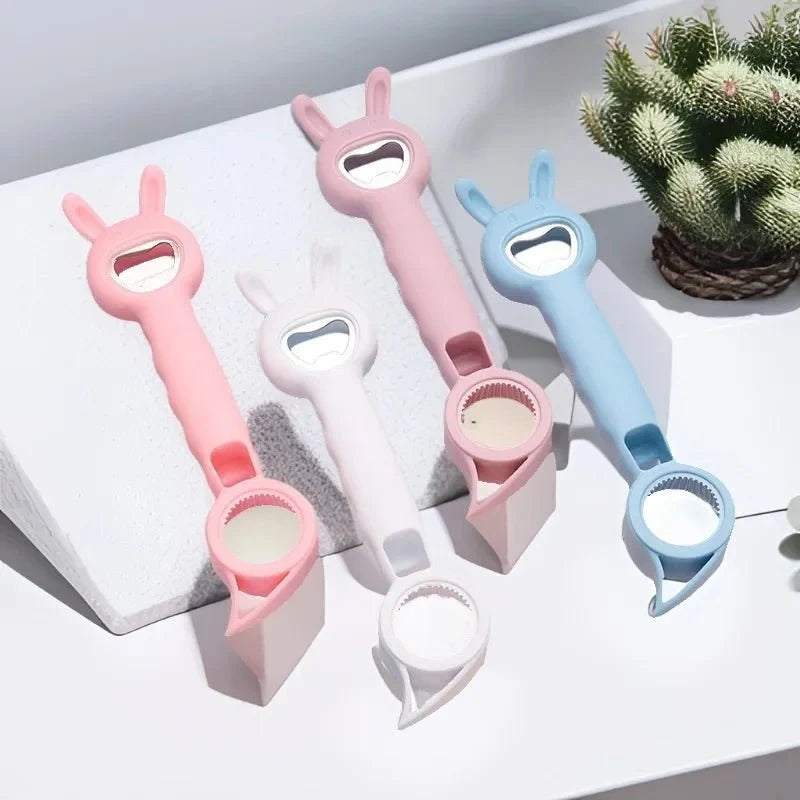 Bottle Openers 4 in 1, Beer Bottle Opener and Jar Opener for Screw Caps, Kitchen Accessories and Bar Accessories_05
