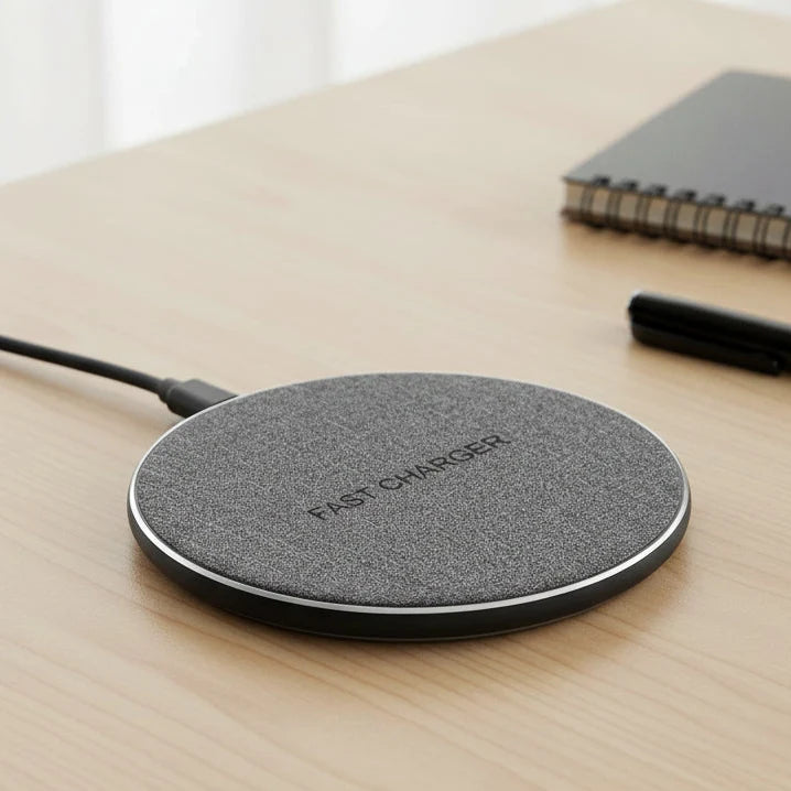 Wireless Charging Station for iPhone and Samsung, Wireless Charger for AirPods, Cordless Charger for Qi Devices_00