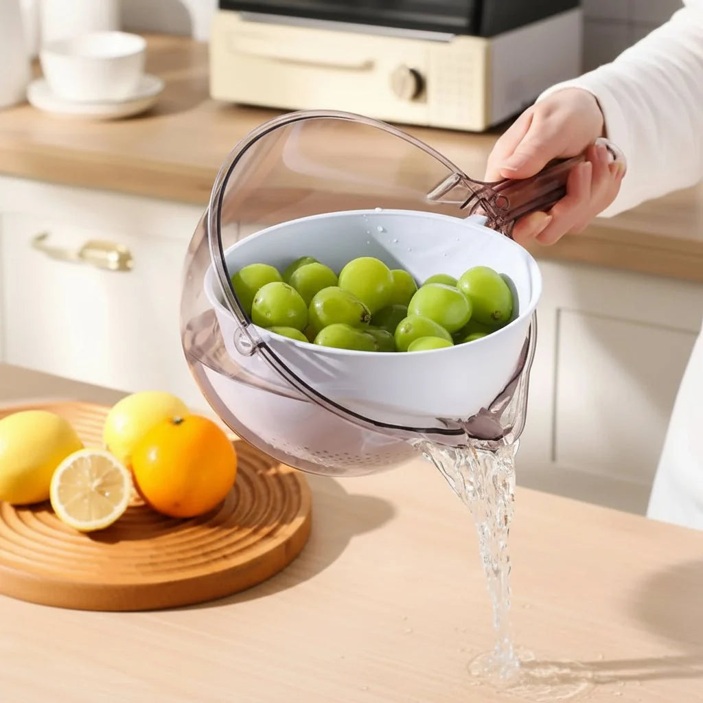 Colander with Strainer