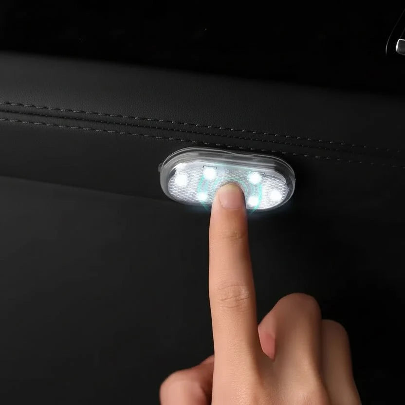 Car Reading Lamp Wireless, Small LED Light with Magnetic Mount