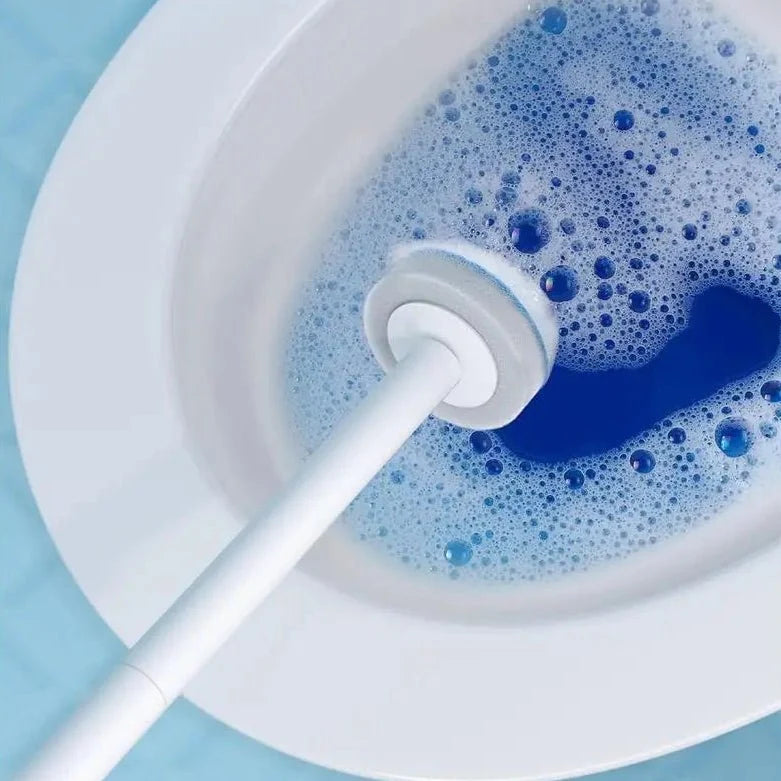 Disposable Toilet Cleaner with Holder, Disposable Toilet Brush with 6 Attachments – image 5