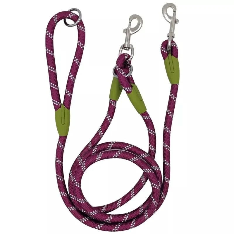 Hands Free Dog Lead with Adjustable Waist Strap, Dog Walking Belt 230 cm – image 7