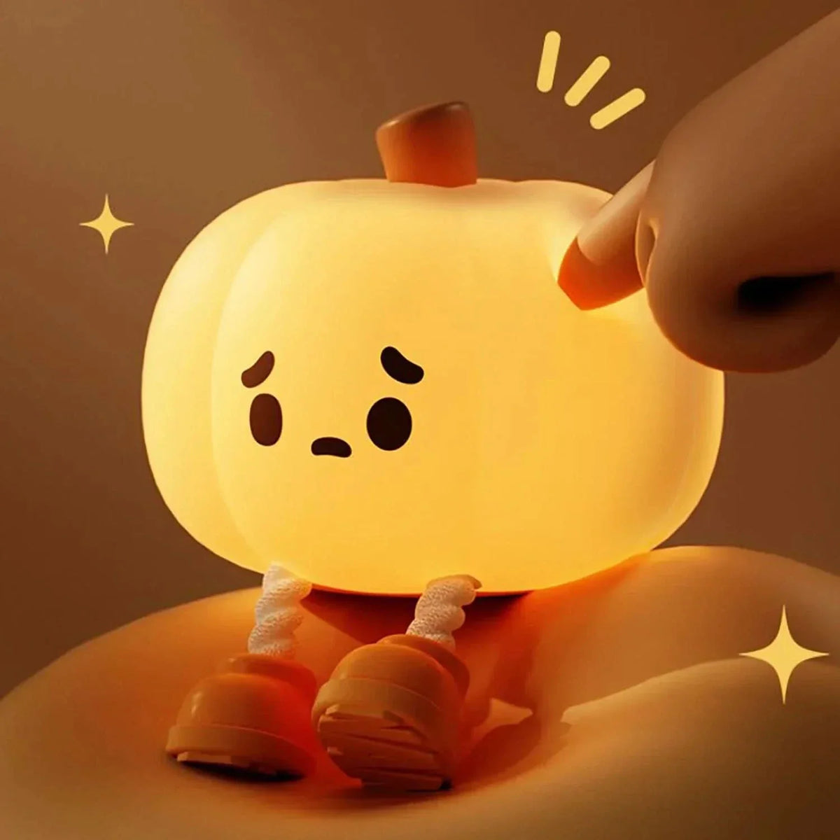 Bedside Lamp for Kids Room, Rechargeable Lamp with Timer and 3 Brightness Levels