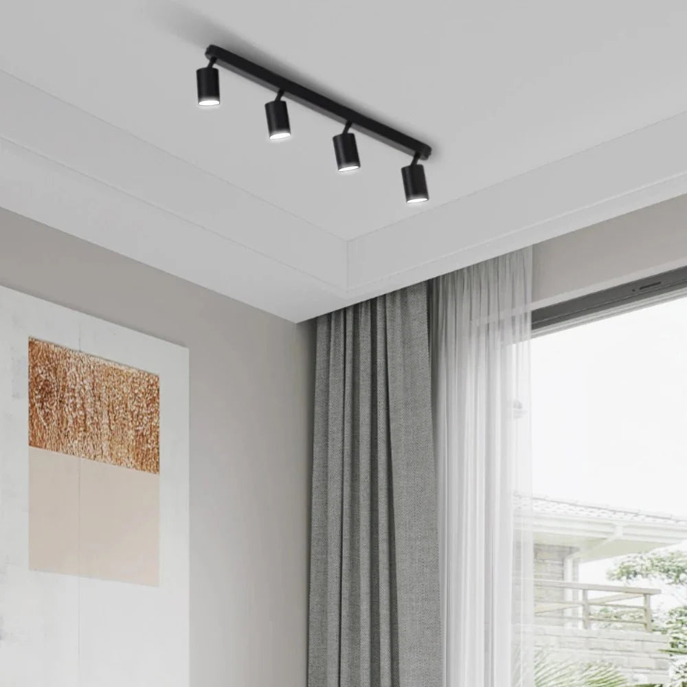 LED Spotlights, Adjustable Spotlight for Living Room and Bedroom, Indoor Spot Light for Accent Room Lighting_02