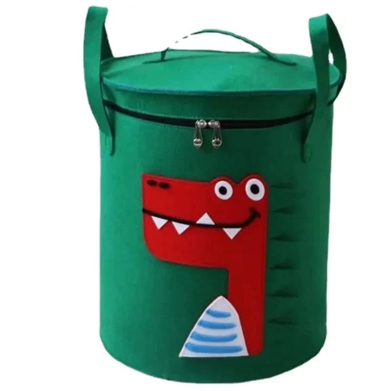 Felt Toy Storage Bag, Dustproof Kids Toy Storage for Nursery – image 10