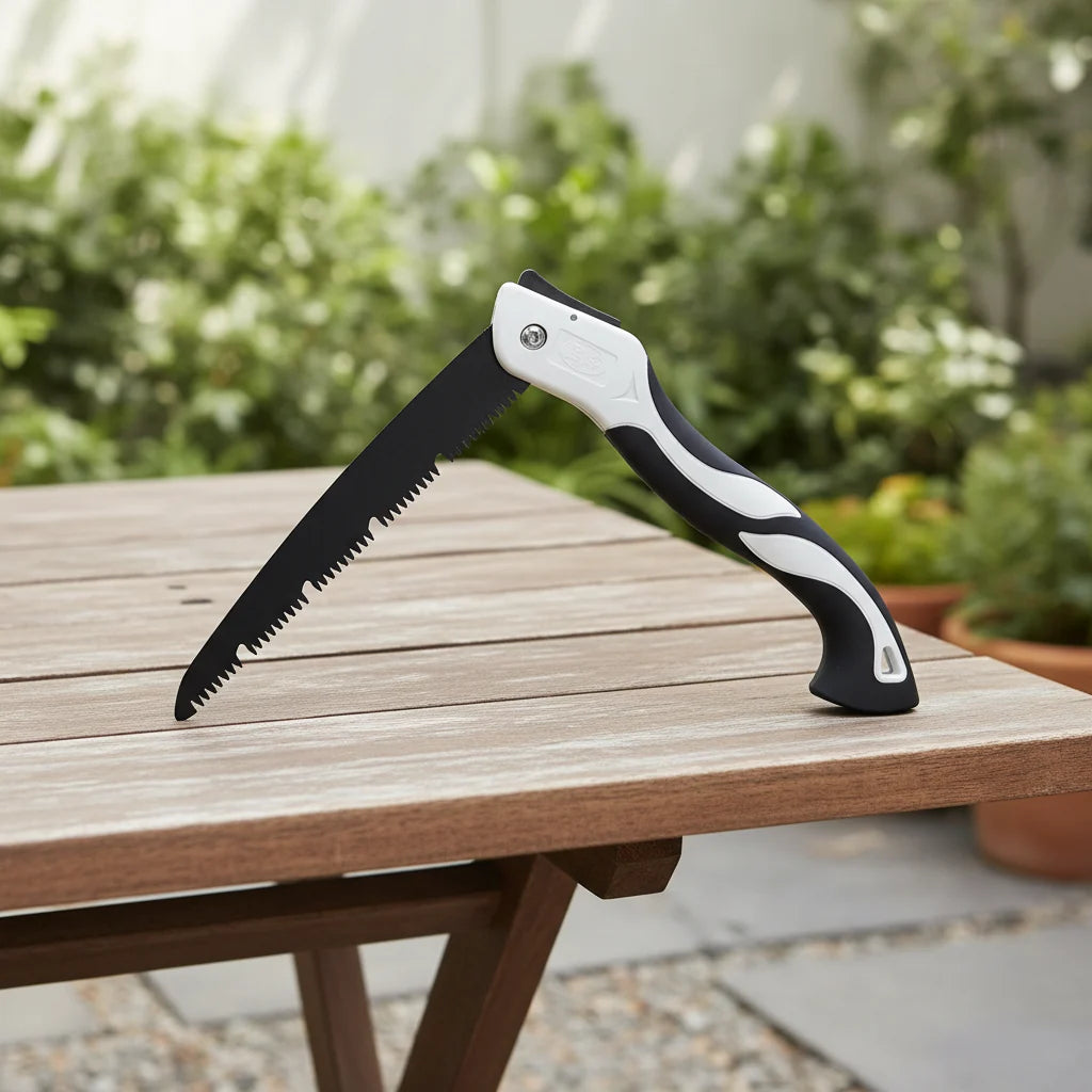 Folding Hand Saw, Pruning Saw for Tree Branches, Foldable Garden Saw with Non Slip Handle, Garden Tools for Pruning_00