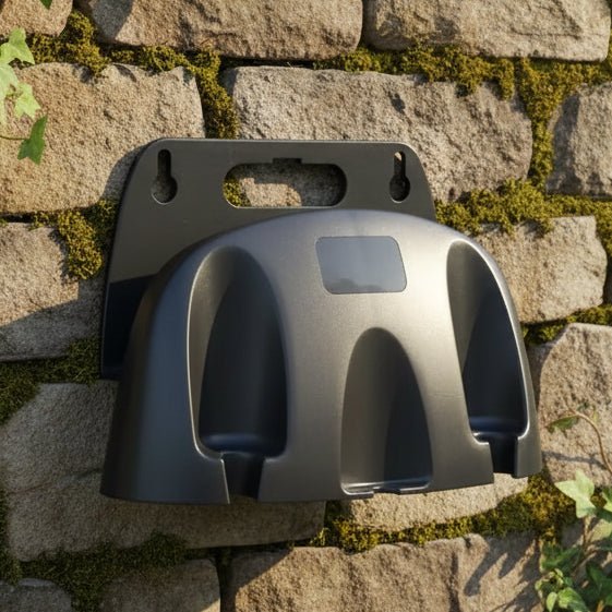 Hose Pipe Holder, Wall Mounted Water Hose Holder for Garden Storage, Hose Hanger for Outdoor Storage and Garage