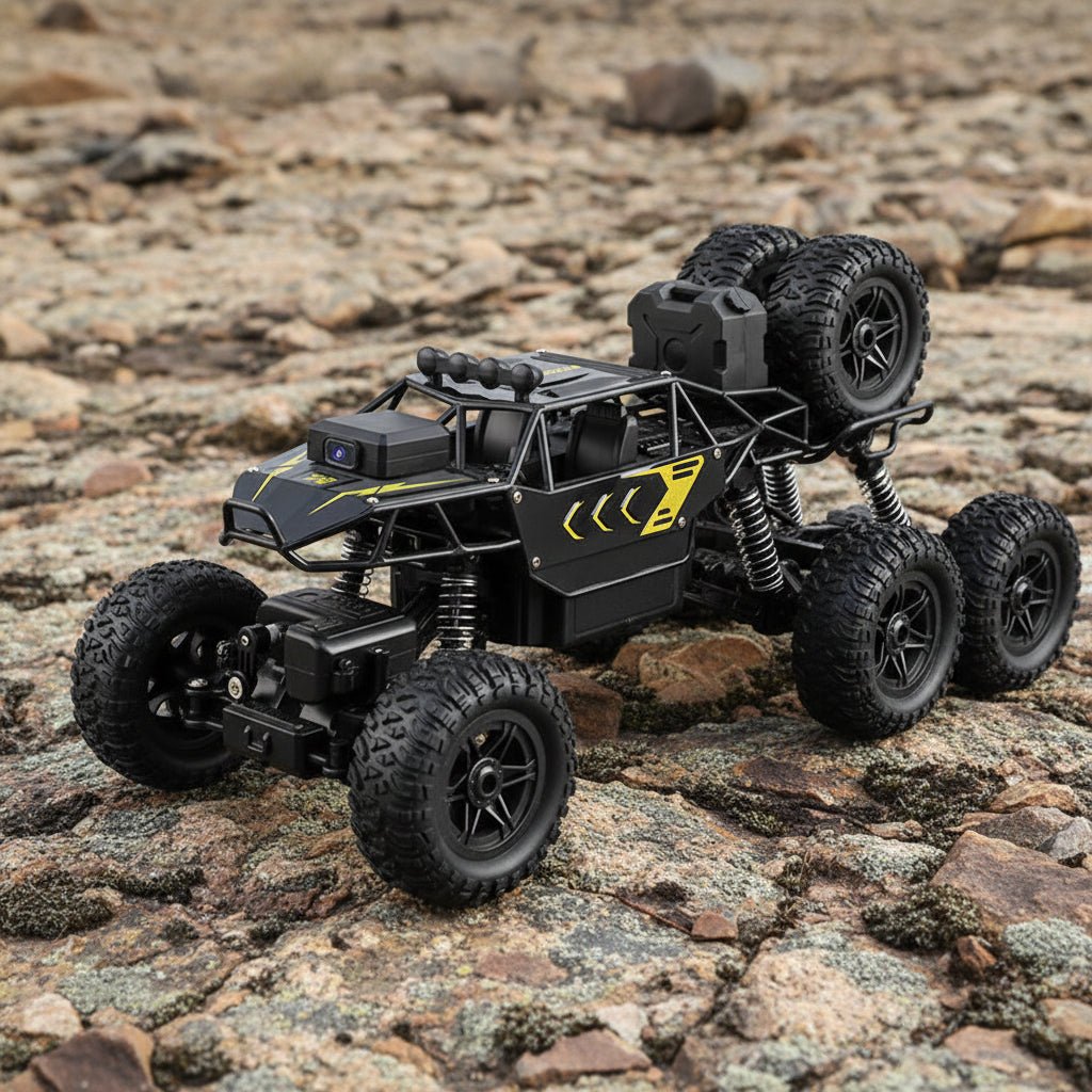 Remote Control Monster Truck, Off Road RC Car, Remote Control Car for Kids from 6, Rechargeable Toy Car 2.4 GHz_00