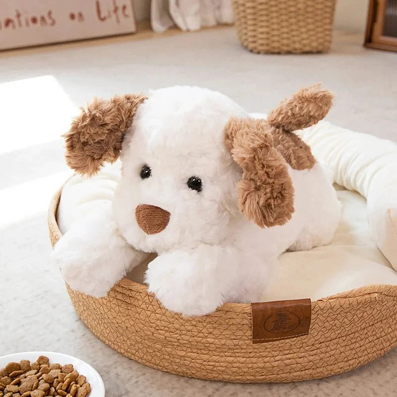 Plush Dog Pillow for Kids, Dog Teddy Hug Pillow, Stuffed Animal Plushie, Soft Toy for Nursery Decor_06