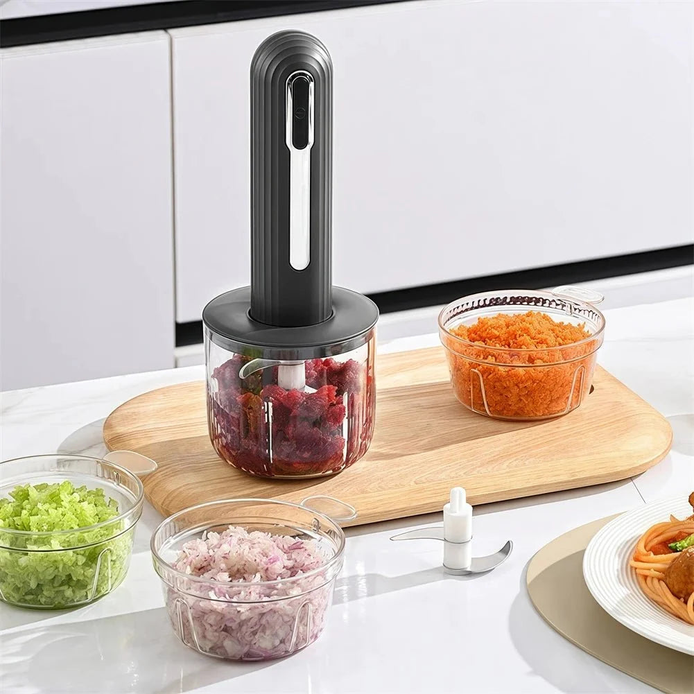 Food Processor, Vegetable Chopper and Blender